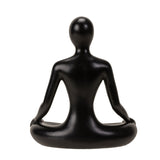 4.8" Chakra Yoga Candle Holder - Magick Magick.com