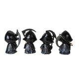 4.9" Grim Reaper Statue (Set of 4) - Magick Magick.com