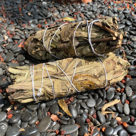 5"- 6" Yerba Santa Sage Smudge Stick - Magick Magick.com