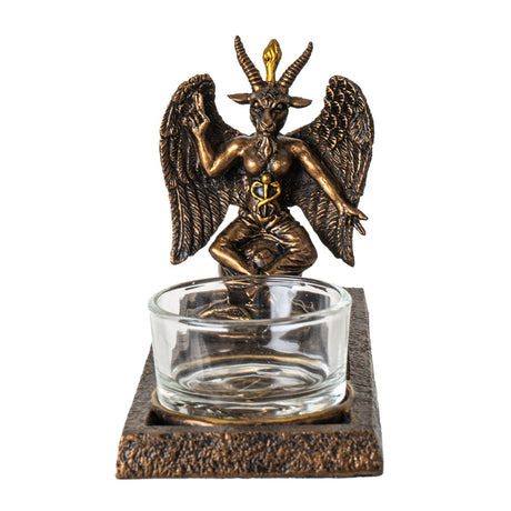 5" Baphomet Votive Candle Holder - Magick Magick.com