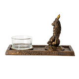 5" Baphomet Votive Candle Holder - Magick Magick.com