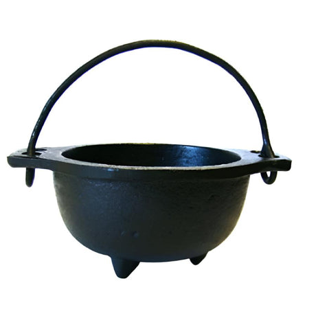 5" Cast Iron Cauldron - Magick Magick.com