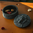 5" Celtic Dragon Round Display Box - Magick Magick.com