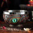 5" Dragon Eye Stainless Steel Bowl - Magick Magick.com