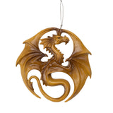 5" Dragon Medal Ornament by Anne Stokes - Magick Magick.com