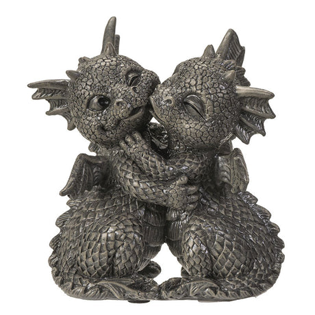 5" Dragon Statue - Garden Couple - Magick Magick.com