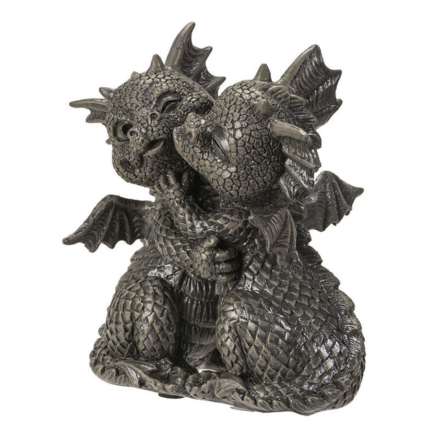 5" Dragon Statue - Garden Couple - Magick Magick.com