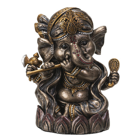 5" Ganesha Backflow Incense Burner - Magick Magick.com