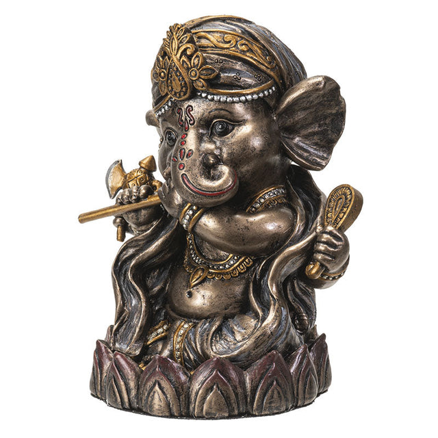 5" Ganesha Backflow Incense Burner - Magick Magick.com
