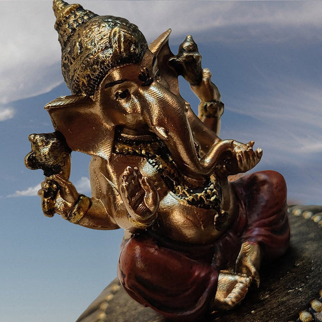 5" Ganesha Display Box - Magick Magick.com