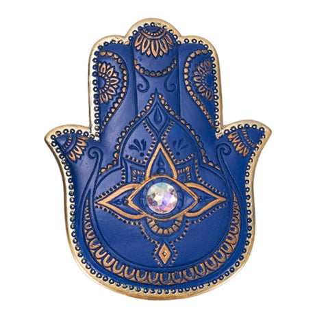 5" Hamsa Hand Trinket Box - Magick Magick.com