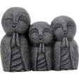 5" Jizo Monks Statue - Magick Magick.com