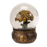 5" Money Tree Water Globe - Magick Magick.com