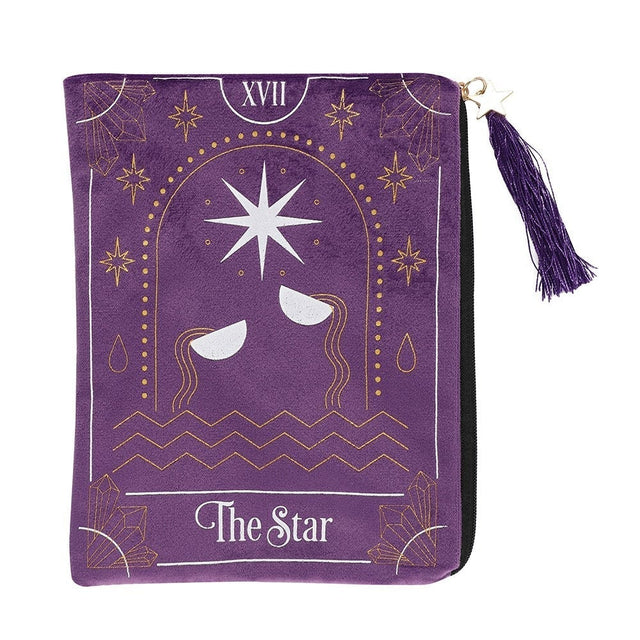 5" The Star Tarot Card Zipper Pouch - Magick Magick.com