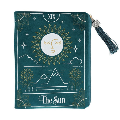 5" The Sun Tarot Card Zipper Pouch - Magick Magick.com