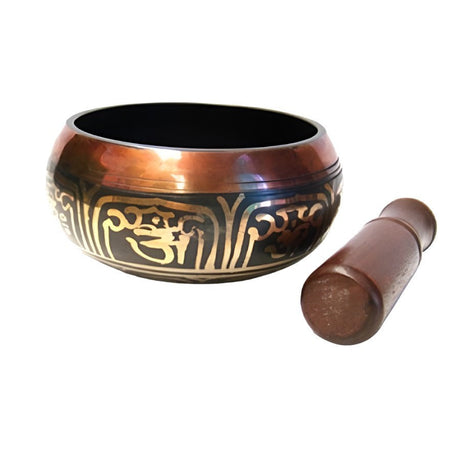 5" Tibetan Singing Bowl with Cushion - Magick Magick.com