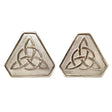 5" Triquetra Metal Altar Tile - Magick Magick.com