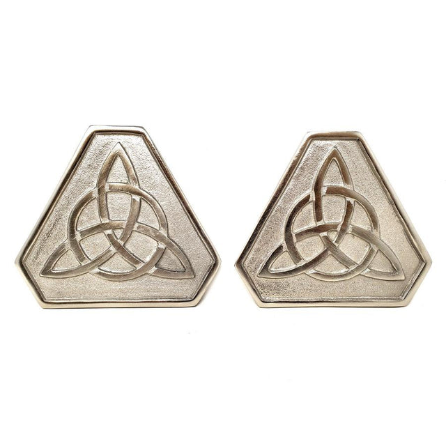 5" Triquetra Metal Altar Tile - Magick Magick.com