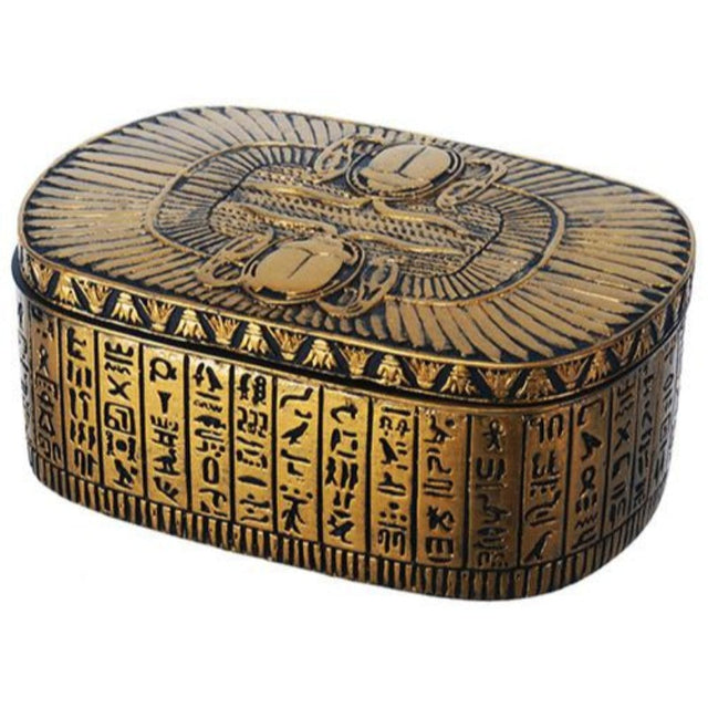 5" Winged Egyptian Box - Magick Magick.com