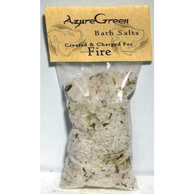 5 oz Magick Bath Salts - Fire - Magick Magick.com