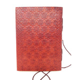 5" x 7" Buddha Leather Blank Book with Cord - Magick Magick.com