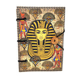 5" x 7" Hardcover Parchment Journal - Egyptian King Tut - Magick Magick.com