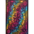 54" x 86" Cycle of Ages Tie Dye Tapestry - Magick Magick.com