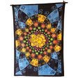 54" x 86" Lotus Ganesh Tapestry - Magick Magick.com