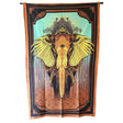 54" x 86" Third Eye Elephant Tapestry - Magick Magick.com