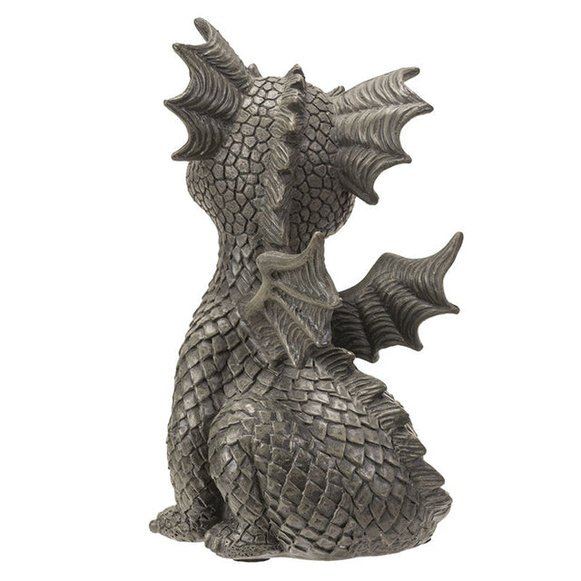 5.25" Dragon Statue - Garden Dragon - Magick Magick.com