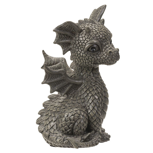 5.25" Dragon Statue - Garden Dragon - Magick Magick.com