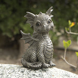 5.25" Dragon Statue - Garden Dragon - Magick Magick.com