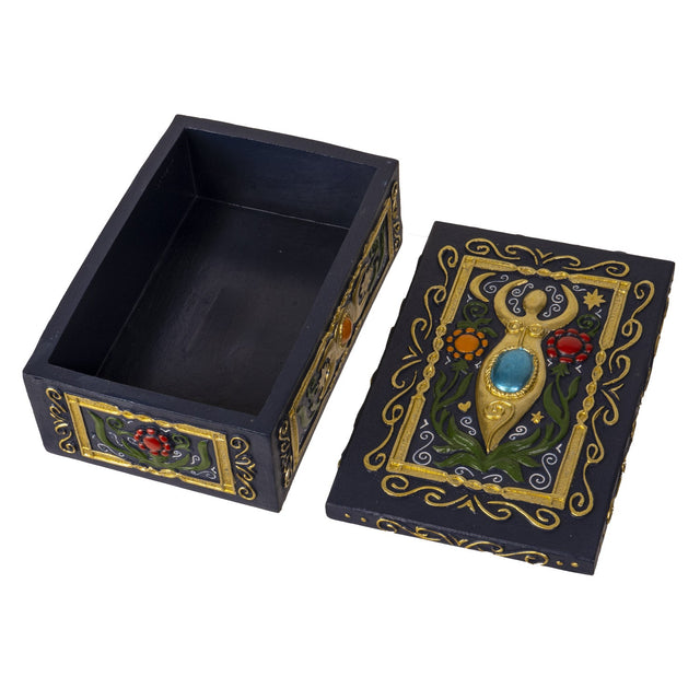 5.25" Goddess Tarot Box - Magick Magick.com