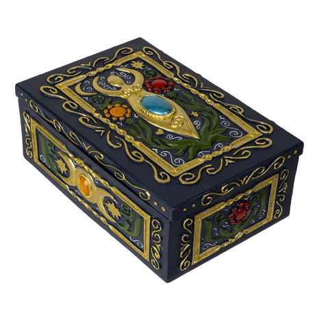 5.25" Goddess Tarot Box - Magick Magick.com