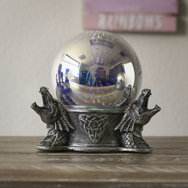 5.25" Magic Ball - Dragon Stars - Magick Magick.com