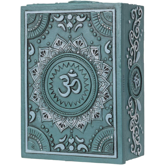 5.25" Mandala & Om Tarot Box - Magick Magick.com