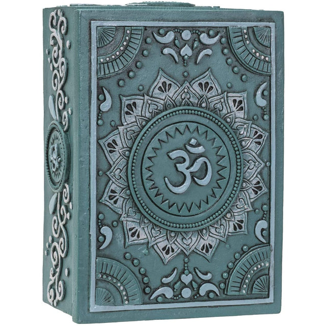 5.25" Mandala & Om Tarot Box - Magick Magick.com