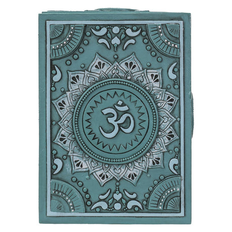 5.25" Mandala & Om Tarot Box - Magick Magick.com