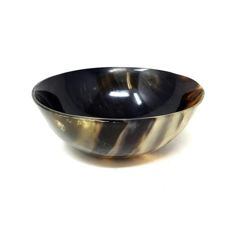 5.25" Polished Horn Ritual Bowl - Magick Magick.com