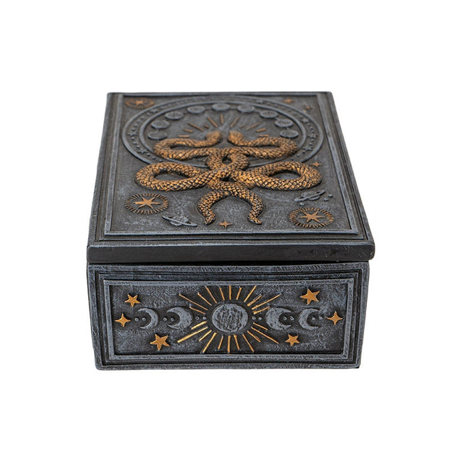 5.25" Snake Tarot Box - Magick Magick.com