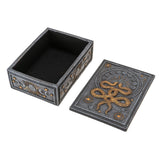 5.25" Snake Tarot Box - Magick Magick.com