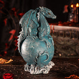 5.25" Uranus Dragon Statue - Magick Magick.com