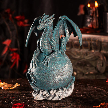 5.25" Uranus Dragon Statue - Magick Magick.com