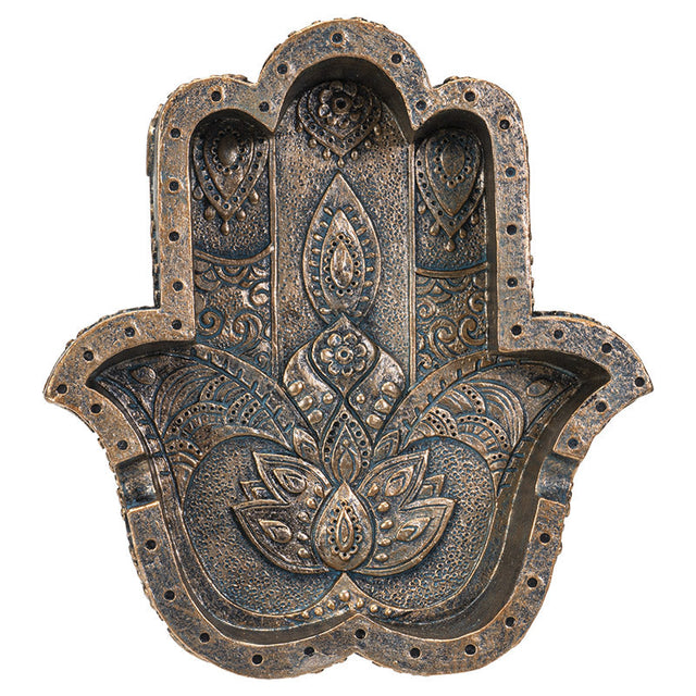 5.3" Hamsa Hand Tray - Magick Magick.com