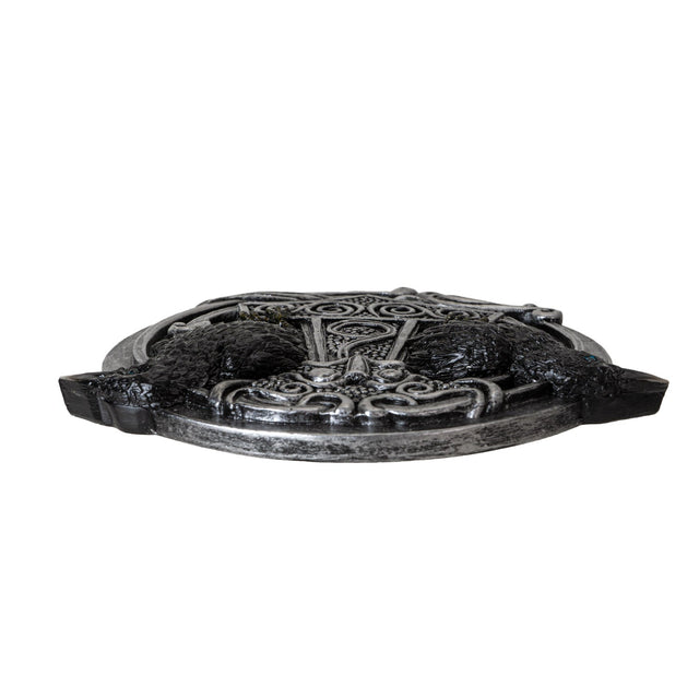 5.3" Thors Hammer & Raven Stick Incense Burner - Magick Magick.com