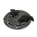 5.3" Thors Hammer & Raven Stick Incense Burner - Magick Magick.com