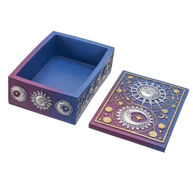 5.5" Astrology Display Tarot Box - Magick Magick.com