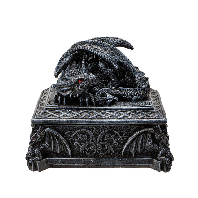 5.5" Celtic Dragon Display Box - Magick Magick.com