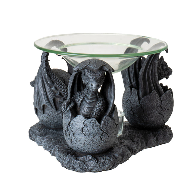 5.5" Dragon Hatchling Glass Oil Burner - Magick Magick.com