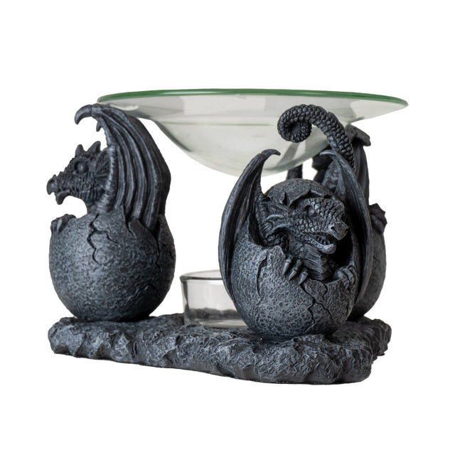 5.5" Dragon Hatchling Glass Oil Burner - Magick Magick.com